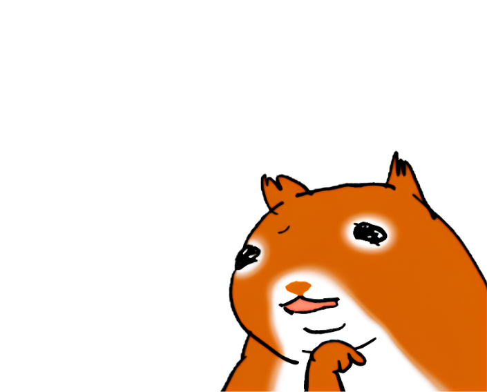 Bonko looking suspicious